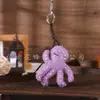 Colgante de Bolsa de Fieltro de Lana Hecho a Mano Estilo Coreano Dongdaemun de Corea del Sur Llavero de Animal Lindo Accesorios
