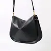 Bolso Bandolera de Mensajero Nuevo Estilo Relajado y Perezoso para Mujer, Simple y Versátil, Moderno y Casual, Bolso de Hombro Cruzado Universal para el Trabajo