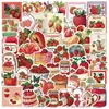 Múltiples Sets de 50 Pegatinas Estéticas Transfronterizas Estilo Ins, Pegatinas Decorativas DIY Graffiti Estilo Coreano para Teléfonos Móviles, Cuadernos y Botellas de Agua