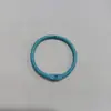 Acessórios DIY 30mm Cor Metal Pintura Chaveiro Argola Solta Fecho Pingente de Bolsa Feito à Mão Corrente Fivela