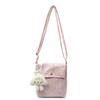 2025 Nuevo Bolso Cruzado Ligero Simple Moda Hilo Colorido Bolso Cruzado Pequeño Fresco de un Solo Hombro Moda Cruzado Elegante Moda Bolso de Mujer