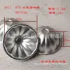 Forma de bolo Xiaohua forma de alumínio anodizado H010 H011 utensílios de panificação
