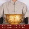 Cuenco Tesoro de Cobre Yang Tongji Sin Tapa Regalo Creativo Artículo de Artesanía Cuenco Tesoro Ruyi de Cobre