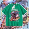 Camiseta de Manga Curta para Meninos e Meninas, Camiseta Básica de Meia Manga, Produto Novo Transfronteiriço, Mercadoria do Jogo Poppy Broken Things