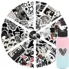 50 Piezas de Pegatinas Graffiti Transfronterizas Y2K para Decoración DIY de Teléfonos Móviles, Maletas, Cuadernos, Botellas de Agua y Diarios