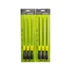 Limas Circulares Pequeñas para Motosierra, Juego de Tres, Herramientas Eléctricas para Afilar Cadenas de Motosierra, Limas de Acero de Alto Carbono, Disponibles para Venta al por Mayor y Personalización