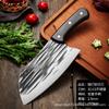 Cuchillo de Chopping con Patrón de Martillo Forjado a Mano Cuchillo de Carniceroafilado para el Hogar Cuchillo de Cocina para Mujeres Cuchillo de Chef Fabricante de Cuchillos Delfín En Stock