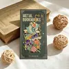 Marcador de Libros Metálico Estilo Antiguo Danqingzhi, Alto Valor Estético, Sensación Exquisita y de Alta Gama, Marcador Cultural y Creativo Calado, Regalo, Regalo de Graduación