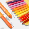 A Fábrica Produz um Grande Número de Lápis de Cor Coloridos em 12/24/36 Cores, Giz de Cera à Base de Óleo Solúveis em Água para Alunos do Jardim de Infância e Giz de Cera para Graffiti para Estúdios de Arte