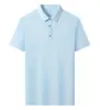 Alternativa asequible a la fibra tipo nube de 180 g, 40 unidades, camisa tipo polo de dos tonos sin costuras, cuello de segundo nivel, manga corta para el trabajo