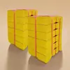 Gran Paquete de Papel Amarillo para el Festival Qingming, Papel Quemado Tradicional, Papel Amarillo Tradicional para Año Nuevo, Papel Amarillo al por Mayor para Quemar Incienso