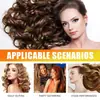 TK Mousse para Cabello Rizado Transfronterizo Hidratante Protección de Rizos Post-Permanente Styling Voluminizador Moldeador Elasticidad Espuma Fijadora Cera para el Cabello