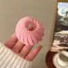 Elástico de Cabelo Ninho de Pássaro Coreano, Presilha para Coque Despojado, Ferramenta de Fixação para Rabo de Cavalo Alto, Presilha de Cabelo Retrátil