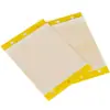 Placa de Armadilha Adesiva para Insetos Mais Vendida no Exterior, Placa Amarela Dupla Face, Filme Amarelo Atrator de Insetos, À Prova d'Água, Rasgável, Placa Adesiva Específica para Plantas para Flores