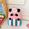 Mochila Panda Gigante Fofo de Desenho Animado para Meninos e Meninas Mochila Escolar para Bebê de Jardim de Infância Cor Nova Mochila Infantil Nuvem