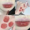 Urso Gege Extrato de Gelo Água Clara Mel Labial Hidratante Batom Outono e Inverno Batom Estudante de Cor Simples