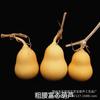 Calabazas pequeñas de alta calidad, Calabazas naturales, Calabazas pequeñas retorcidas a mano, Juguetes culturales, Adornos de calabaza, Colgantes de calabaza, Venta al por mayor de fábrica