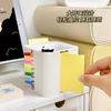 Caja de almacenamiento de notas adhesivas extraíbles de alto valor para estudiantes de primaria, papel de notas erróneas de oficina, marcadores de índice