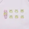 Série Marinha Caranguejo Fofo Animal 3D Decorações para Unhas Resina Pequenos Acessórios DIY Desenho Animado Acessórios para Unhas Strass