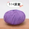 Fio de Algodão Real para Acessórios de Bonecas DIY Feitos à Mão, Materiais de Artesanato, Tricô de Suéteres de Bebê, Fio para Crochê
