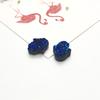 Suministro Directo de Aliexpress Resina Palma Fondo Plano Mineral de Superficie Cristal Racimo Pulsera Aretes Accesorios de Joyería DIY Colgante