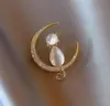 Broche Antiexposição Laço de Fita High-End Luxo Versátil Alfinete Simples Acessório Antiexposição para Terno