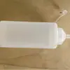 Botella de Plástico para Exprimir Salsa, Botella para Mermelada de Grado Alimenticio, Botella para Exprimir de Diámetro Grande, Botella para Puesto de Polvo de Hielo, Botella para Salsa, Comercial para Tienda de Té con Leche