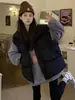 Colete de Algodão Down Feminino Outono Inverno 2026 Novo Estilo Coreano Solto Espessado Colete Roupa Externa Estudante Colete Jaqueta