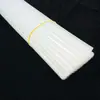 Suporte para Buquê de Balões, Suporte de Haste para Balão Colorido em Formato de Tira Longa, Bandeja de Haste de Tubo Plástico, Anel de Fixação, Suporte Reforçado para Balão