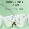 Irrigador Oral Elétrico Transfronteiriço, Removedor de Tártaro Dental Portátil para Uso Doméstico, Limpador Dental para Limpeza e Cuidados Bucais, Atacado