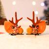 Decoraciones navideñas Horquilla de Papá Noel accesorios para el cabello de princesa para niños horquilla navideña pequeño regalo
