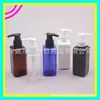 Botella Cuadrada Pico de Pato 150ML Botella con Bomba Botella con Bomba para Limpiador Facial 150ML Botella Cuadrada para Esencia Botella con Bomba para Desmaquillante