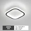 Luz de Techo para Pasillo Moderna Minimalista Tira de LED para Dormitorio, Vestidor, Balcón y Vestíbulo