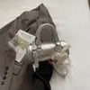 Bolso de hombro tipo almohada para mujer, novedad de 2025, estilo retro, informal, cruzado.
