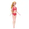 Ropa para muñeca Barbie de 11 pulgadas 30 cm Ropa de muñeca Traje de baño usable Conjunto de bikini Ropa de moda Juguete Venta al por mayor