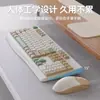 Set de Teclado y Ratón Silenciosos con Cable Universal para Escritorio y Portátil, Buena Sensación al Escribir, para Uso en Oficina