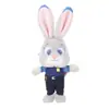 Auténtica Muñeca Oso Fresa de Disney Muñeca Stitch Juguete de Peluche Colgante Mickey Colgante para Mochila Llavero