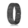 Pulsera de Joyería de Trébol de Cuatro Hojas con Incrustaciones de Diamantes Magnéticos para Mujeres Transfronteriza, Aleación Ecológica de Lujo Ligero, Pulsera Desmontable y Ajustable