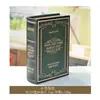 Libros Falsos Retro, Estanterías de Estilo Europeo para Estudio, Decoraciones para Sala de Estar, Decoraciones Suaves, Accesorios para Fotografía, Cajas de Libros