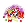 Decoración navideña regalos 23 decoraciones paquete múltiple grande Suministros navideños