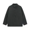 Roupas Vintage 2025 Outono/Inverno Novo Retro Americano Versátil Resistente à Sujeira Estilo Preguiçoso Solto Jaqueta Suéter com Zíper Duplo