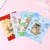 Bolsa de Embalaje Bolsa Ciega de Capibara Grande Bolsa de Regalo Sorpresa Bolsa Ciega Bolsa de Regalo de la Suerte Papelería de Papel de Aluminio Bolsa Gruesa de la Suerte