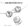 Atacado Acrílico Multiestilo Diamantes de Garra Costurados à Mão DIY Vestido de Noiva Sapatos e Bolsas Acessórios para Cabeça Unhas Decorativas Exquisite
