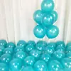 Globos Redondos Transfronterizos de 5 pulgadas, Látex Grueso Mate de 1g Macaron Retro Decoraciones para Eventos de Cumpleaños Fiestas Festivas