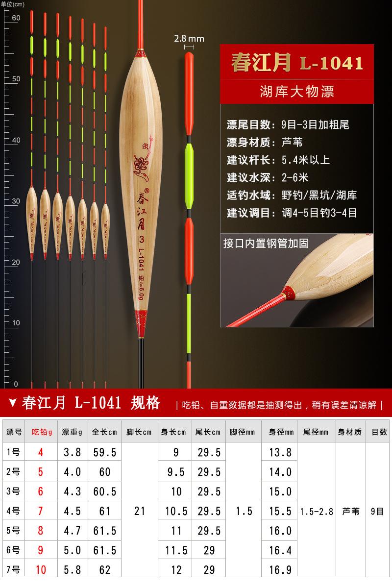 参数-春江月-L-1041