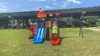 Escorregador de Jardim de Infância, Escorregador Infantil, Escorregador Comunitário ao Ar Livre, Fabricante de Equipamentos de Brinquedos de Diversão
