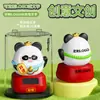 Figura de Panda Giratorio para la Buena Suerte, Vaso para Decoración de Escritorio o Coche, Regalo de Año Nuevo