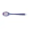 Colador de silicona translúcido de una pieza nuevo utensilio de cocina de silicona cuchara para el hogar utensilios de cocina pala para cocinar cuchara