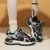 Zapatos Deportivos Nuevos Primavera, Verano, Otoño e Invierno 2026, Zapatos de Moda Tendencia Estilo Coreano, Zapatos de Mujer Ins, Zapatos de Papá, Zapatos de Estudiante