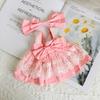 S Belle Star Dailou Ropa Accesorios 30cm Oso Articulado Ropa de Bebé Muñeco de Peluche Hecho a Mano Regalos para Niñas